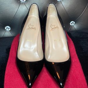 ✨ AUTHENTIC ✨ Christian Louboutin Pigalle Red Bottom Heels